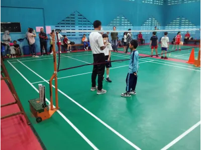 O2SN tingkat kecamatan cabang badminton tahun 2026